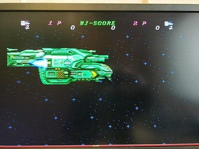 Hellfire S NEC PC Engine CD-ROM2 Japan Complete Game Disc Case Manual Working