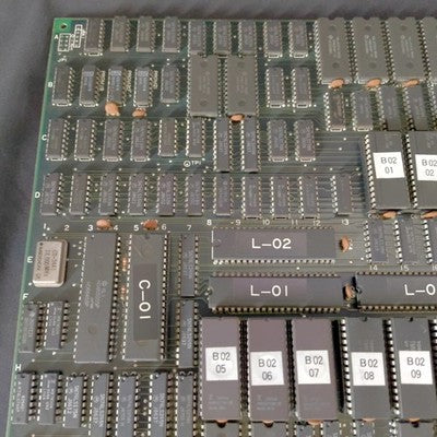 Taito Hi Sho Zame Twin Hawk JAMMA Arcade PCB Working with Manuals and Cards