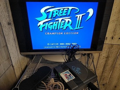 Hori Fighting Commander PC Controller Pad for PC Engine TurboGrafx-16 Working