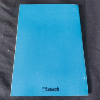 Daisenryaku III 90 Sharp X68000 SystemSoft Complete CIB 5.25 Floppy Working