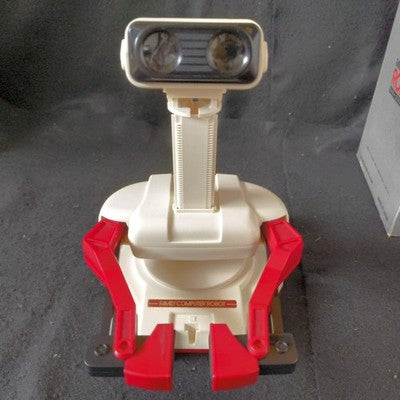 Nintendo Famicom Robot R.O.B. HVC-012 with Original Box and Manual Set Japan