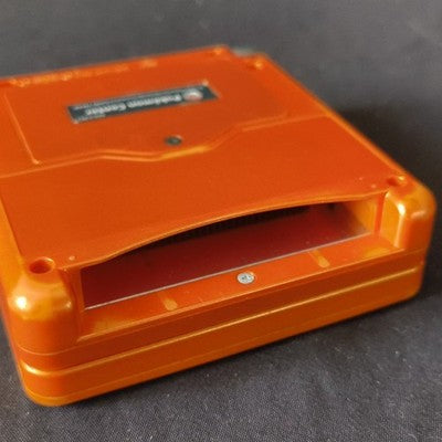 Game Boy Advance SP Pokemon Center Torchic Achamo Orange AC Adapter Working
