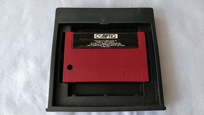 Oil's Well MSX MSX2 Game Cartridge with Box and Manual Set Working Japan Import