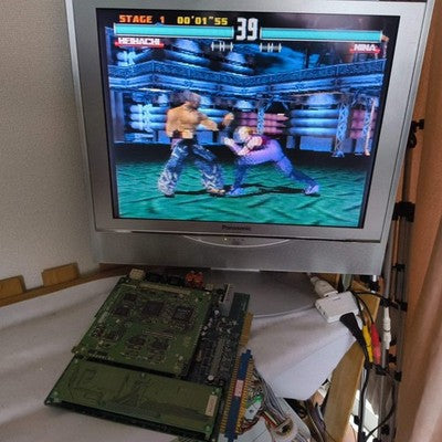 TEKKEN 3 NAMCO Arcade PCB System JAMMA Board, Working condition, Japan