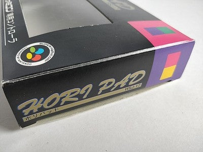 Hori Pad Controller HSJ-17 for Nintendo Super Famicom Boxed Working Japan Import