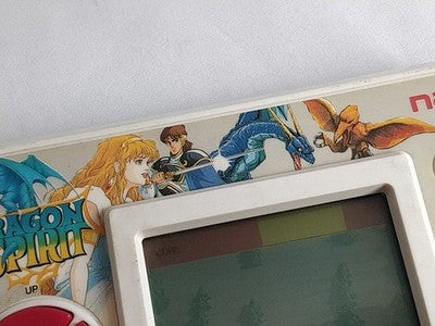 Dragon Spirit Namco Varie LCD Handheld Tabletop Electronic Game Japan Working