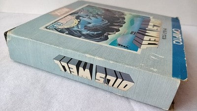 Oil's Well MSX MSX2 Game Cartridge with Box and Manual Set Working Japan Import