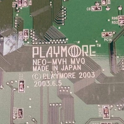 JAMMA SNK VS. CAPCOM SVC CHAOS Arcade PCB System Board, Working, Japan