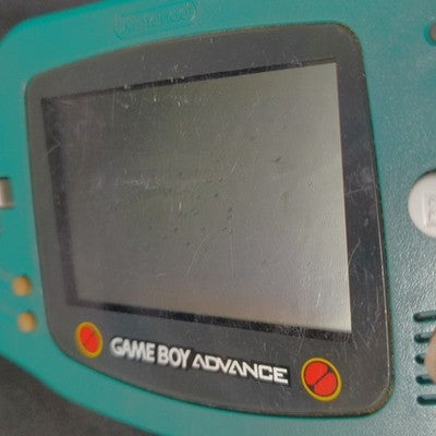 Game Boy Advance Rockman EXE Limited Edition Console Junk Not Working Japan