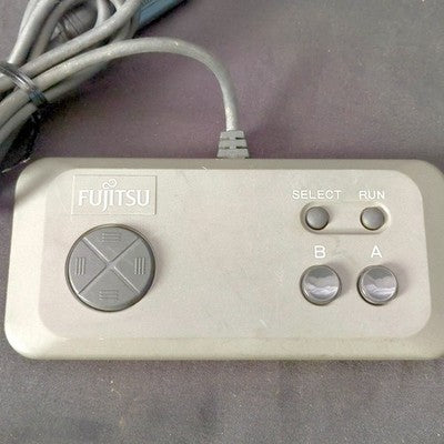 Fujitsu FM Towns Marty Game Controller Gamepad Original Untested Rare Japan