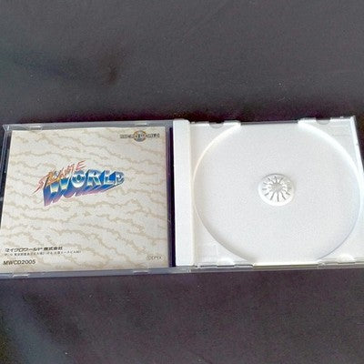 Slime World PC Engine Super CD-ROM2 Complete CIB Micro World Rare Japan Import