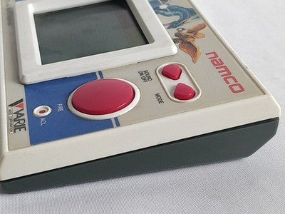 Dragon Spirit Namco Varie LCD Handheld Tabletop Electronic Game Japan Working