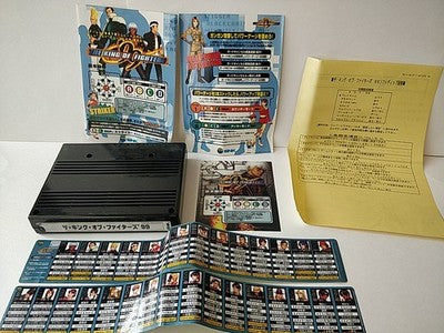 The King of Fighters 99 KOF99 SNK Neogeo MVS Arcade Cartridge Japan Working