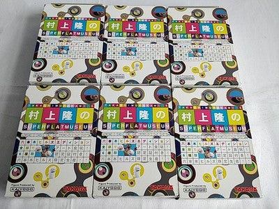 Takashi Murakami Superflat Museum Roppongi Hills Limited 6 Figure Set Sealed