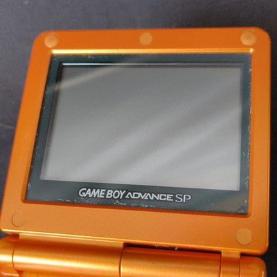 Game Boy Advance SP Pokemon Center Torchic Achamo Orange AC Adapter Working