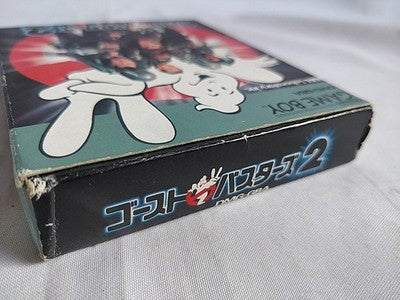 Ghost Busters 2 Nintendo Game Boy GB Cartridge Manual Boxed Set Japan Working
