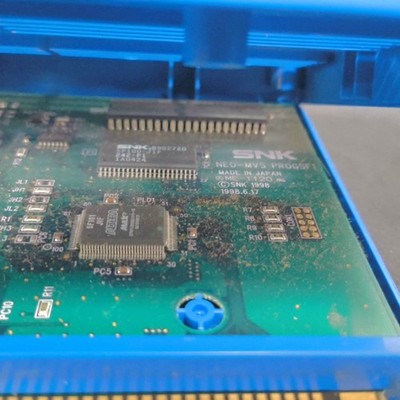 SNK The King of Fighters 98 Neo Geo MVS Arcade Cartridge Tested Working Japan