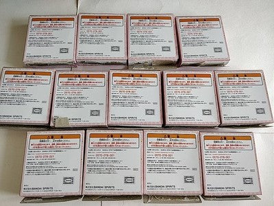 Cardcaptor Sakura Rubber Charm Lot of 13 Boxed Set Bandai Japan Gacha Sealed