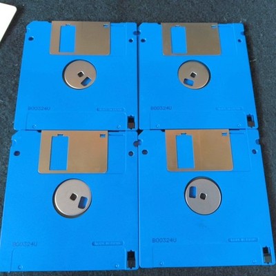 Compile Madou Monogatari 1-2-3 MSX2 Floppy Disk Game Complete Set Working Japan