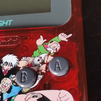 Game Boy Light Tezuka Osamu World Shop Astro Boy Atom Red Limited Working Rare