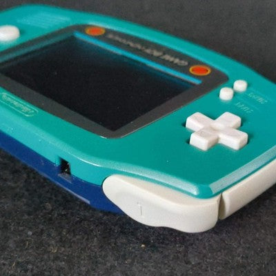 Rockman (MEGAMAN) EXE LIMITED EDITION GAMEBOY ADVANCE CONSOLE GBA, Working,Japan