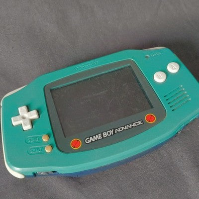 Game Boy Advance Rockman EXE Limited Edition Console Junk Not Working Japan