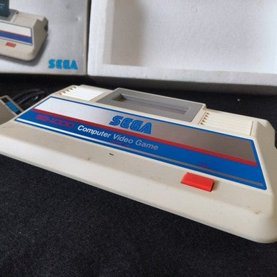 SG-1000 SEGA Computer Video Game Console Boxed Manual Switch Box Working Rare