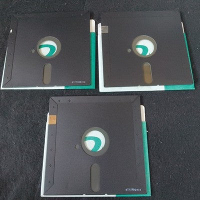 Jesus PC-8801 Enix Complete CIB 5.25 Floppy Working Rare Japan Vintage Original