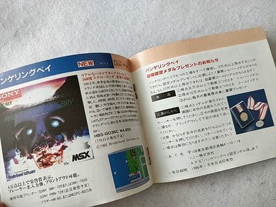 Raid on Bungeling Bay MSX MSX2 Game Cartridge Manual Boxed Set Japan Working