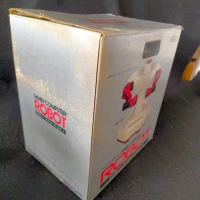Nintendo Famicom Robot R.O.B. HVC-012 with Original Box and Manual Set Japan