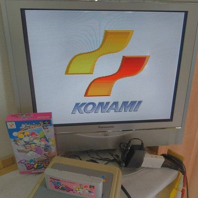Pop'n TwinBee Super Famicom Konami Boxed No Manual Working Rare Import Japan