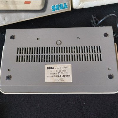 SG-1000 SEGA Computer Video Game Console Boxed AC Adapter Controller Working