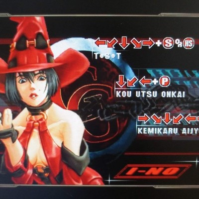 GUILTY GEAR XX NAOMI GD-ROM SYSTEM, Game Disk and KEY chip set, Working, Japan