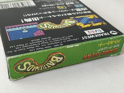 Battletoads SEGA Game Gear GG Cartridge Manual Complete Boxed Japan Working