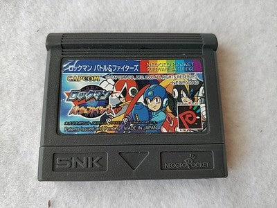 Rockman Megaman Battle and Fighters Neogeo Pocket NGPC Cartridge Only Working