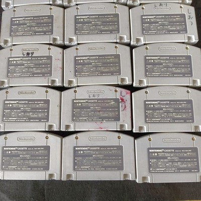 Nintendo 64 N64 Game Cartridge Bulk Lot of 15 Zelda Mario Pokemon Stadium Japan