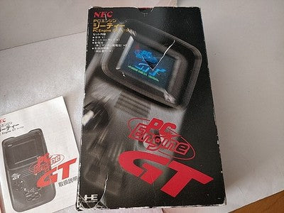 NEC PC Engine GT TurboExpress PI-TG6 Console Boxed Japan For Parts Not Working