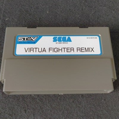 SEGA ST-V Virtua Fighter Remix Arcade Cartridge 610-0373-02 1995 Tested Working