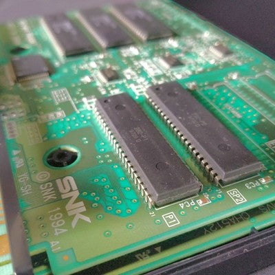 SNK The King of Fighters 97 Neo Geo MVS Arcade Cartridge Tested Working Japan