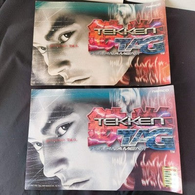 TEKKEN TAG TOURNAMENT NAMCO Arcade PCB System JAMMA Board, Working, Japan