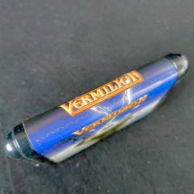 SEGA Vermilion Mega Drive Cartridge Only Working No Manual Rare Japan Import