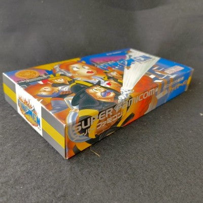 The Firemen Super Famicom SFC Human Entertainment Japan Complete Boxed Working