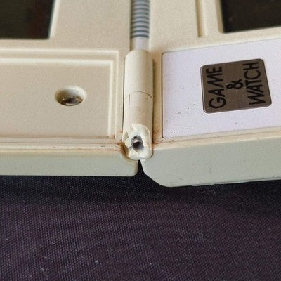 For Parts ,Nintendo Game & Watch Oil Panic OP-51 Broken Hinge & Screen Issue