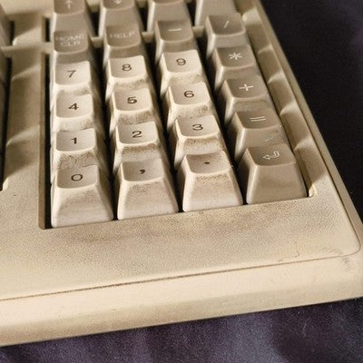 Untested, JUNK, NEC PC88 PC-8801 Vintage Computer Original KEYBOARD, Japan