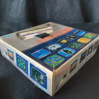 SG-1000 SEGA Computer Video Game Console Boxed AC Adapter Controller Working
