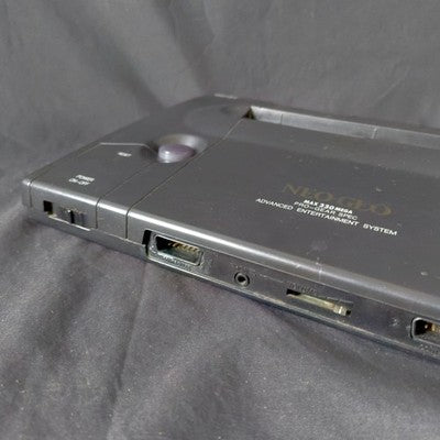 Neo Geo AES Pro-Gear Spec Console Controller Set SNK Working Rare Japan Import