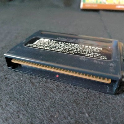 Namcot Kyuukai Douchuuki Sega Mega Drive Game Complete Set Working Rare Japan