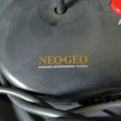 SNK Neo Geo AES, CD Official Arcade Joystick Controller Tested Working Japan