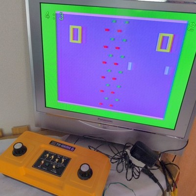Nintendo Color TV Game 6 CTG-6V Console Boxed Untested Very Rare Japan Import