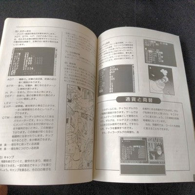Popcom ZAVAS Sabbath X68000 Floppy Disk Game Complete Set Working Japan Rare